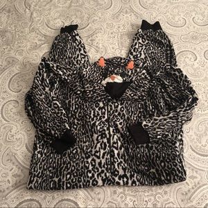 TARGET Snow Leopard Cat Onesie